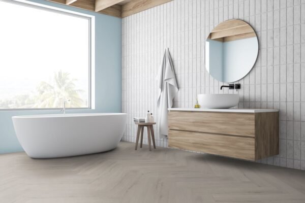 Lignum Core Greywood Herringbone - Image 2