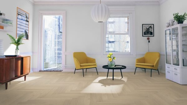 Lignum Fusion Premium Denver Oak Herringbone - Image 2