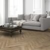 Lignum Fusion Premium Albany Oak Herringbone - Image 2
