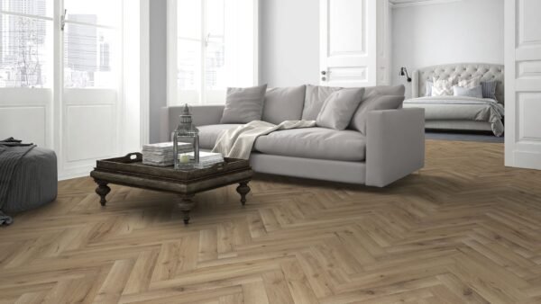 Lignum Fusion Premium Albany Oak Herringbone - Image 2