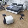 Lignum Fusion Premium Albany Oak Herringbone - Image 3