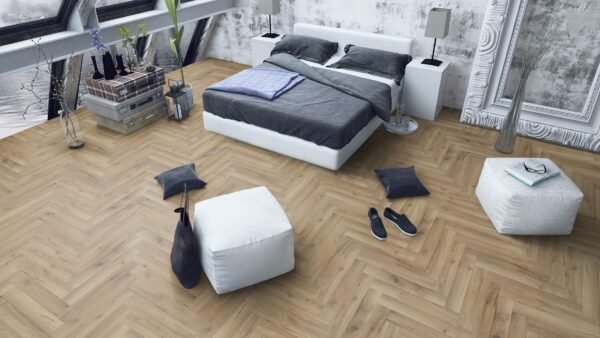 Lignum Fusion Premium Albany Oak Herringbone - Image 3