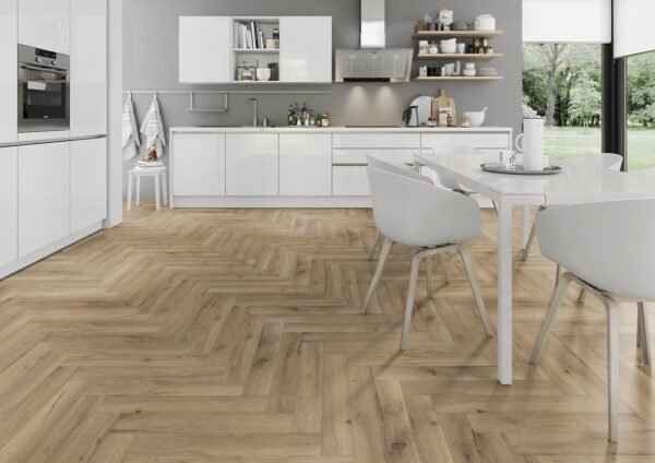 Lignum Fusion Premium Albany Oak Herringbone - Image 4