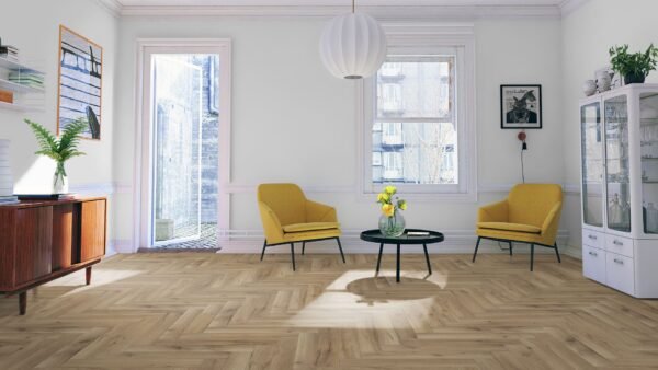 Lignum Fusion Premium Albany Oak Herringbone - Image 5