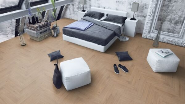 Lignum Fusion Premium Oregon Oak Herringbone - Image 3