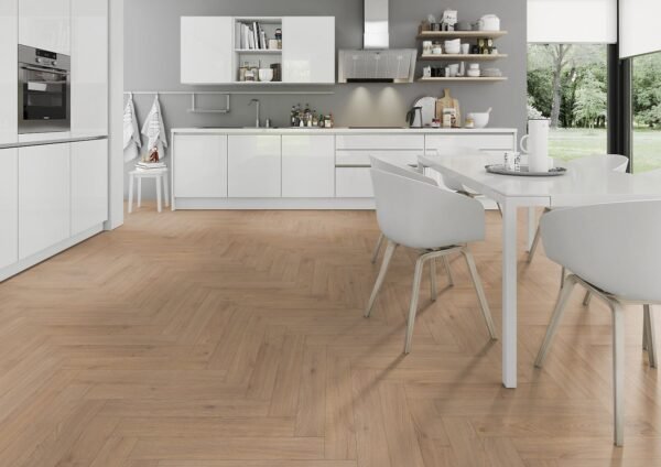 Lignum Fusion Premium Oregon Oak Herringbone - Image 4