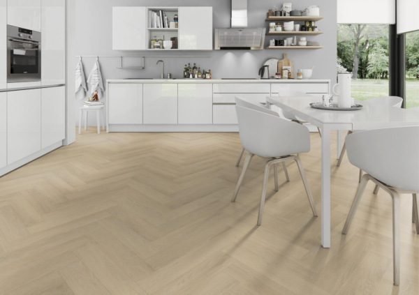 Lignum Core Linen Oak Herringbone - Image 2