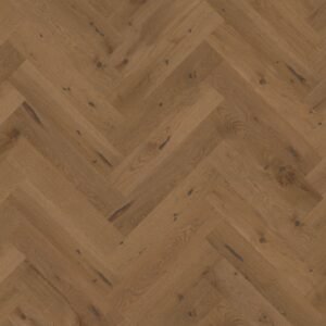 Smoked White Oak Herringbone 120