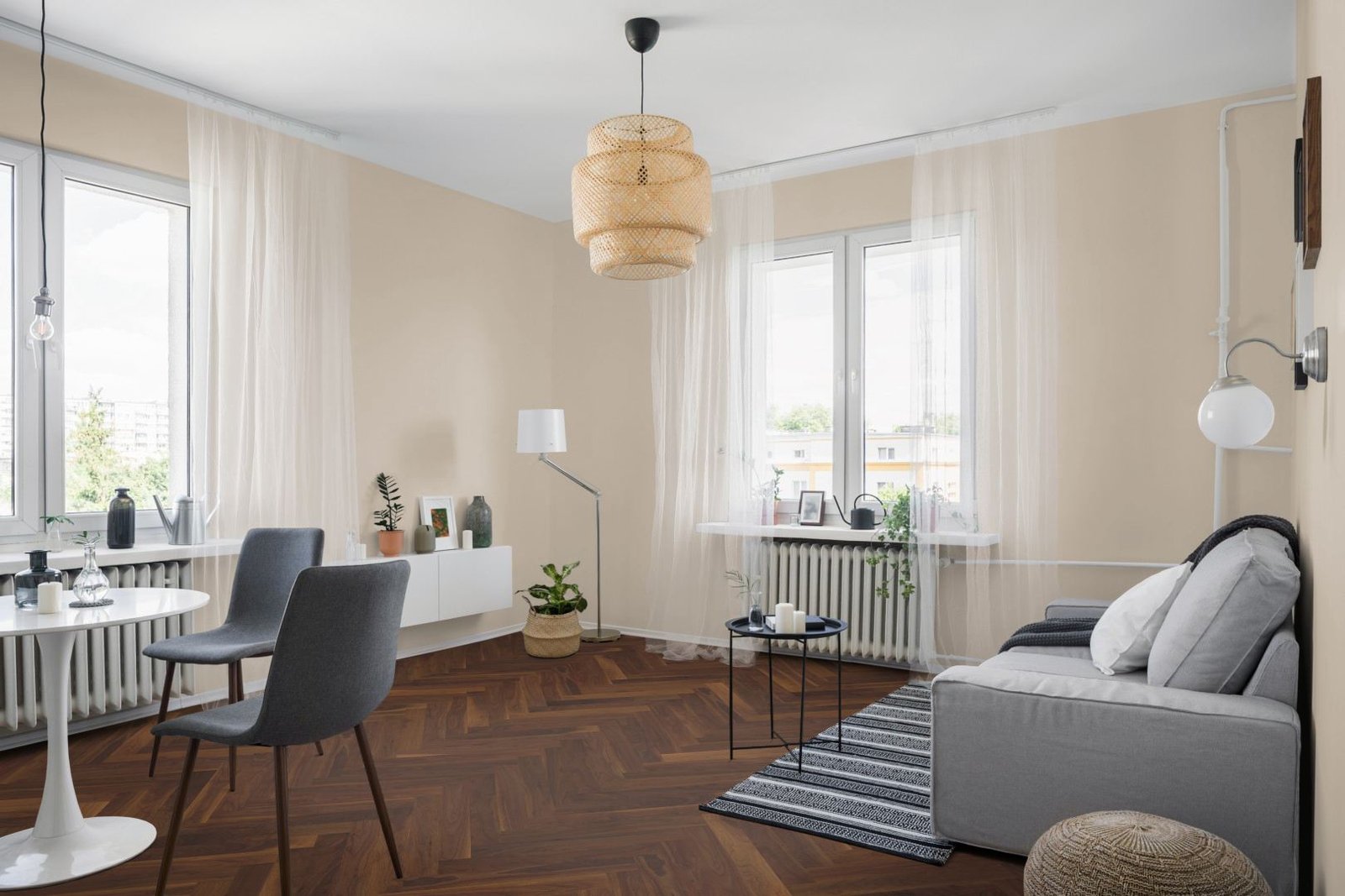 Walnut Herringbone 90 - Image 5