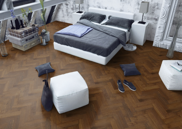 Double Smoked Oak Herringbone - Image 2