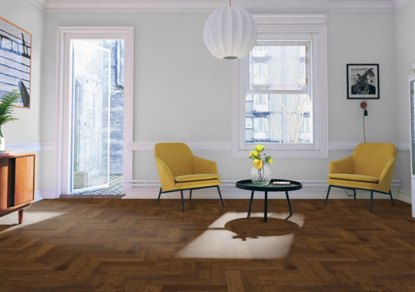 Double Smoked Oak Herringbone - Image 3