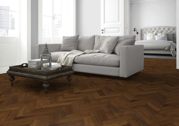 Double Smoked Oak Herringbone - Image 5