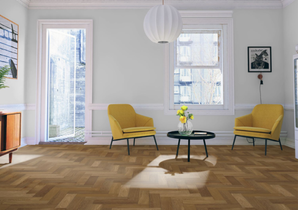 Harvest Oak Herringbone - Image 3