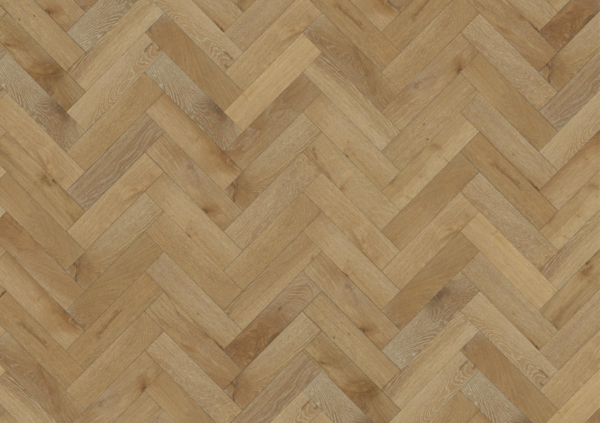 Orchid White Oak Herringbone Flooring