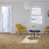Orchid White Oak Herringbone Flooring - Image 3