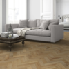 Orchid White Oak Herringbone Flooring - Image 5