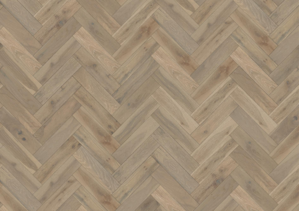 Pearl Grey Oak Herringbone