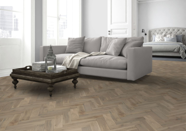 Pearl Grey Oak Herringbone - Image 5