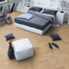 Whisper Oak Herringbone - Image 2