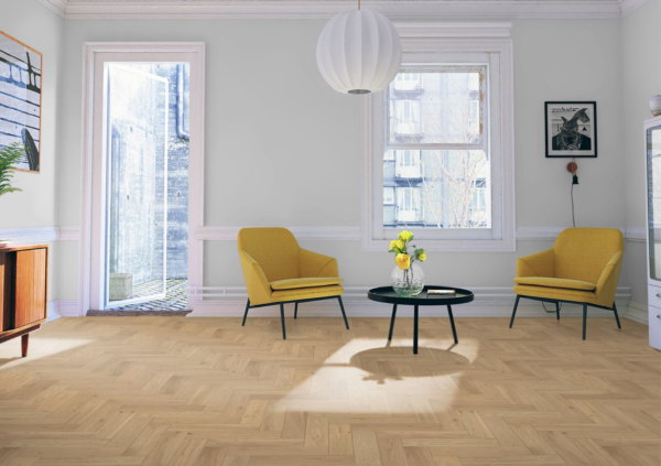Whisper Oak Herringbone - Image 3