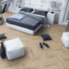 Romantic Oak Herringbone - Image 2