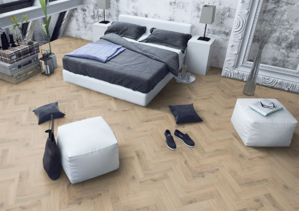 Romantic Oak Herringbone - Image 2