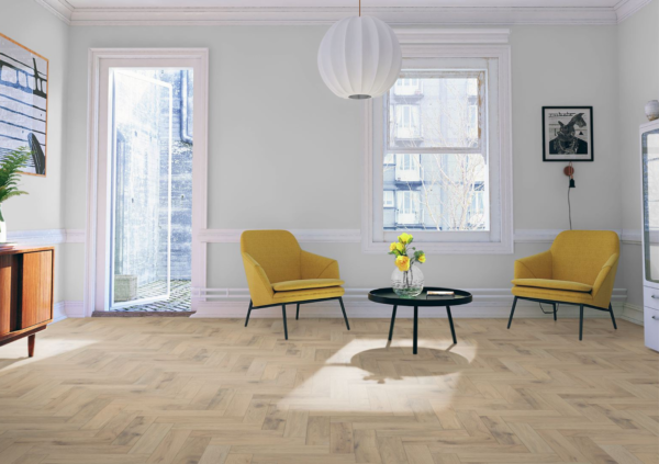 Romantic Oak Herringbone - Image 3
