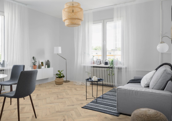Romantic Oak Herringbone - Image 4