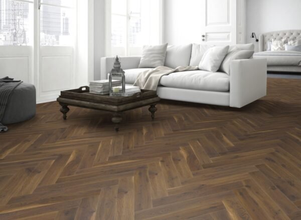 Lignum Fusion Premium Coffee Oak Herringbone - Image 10