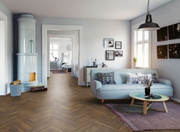 Lignum Fusion Premium Coffee Oak Herringbone - Image 11