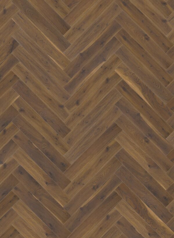 Lignum Fusion Premium Coffee Oak Herringbone