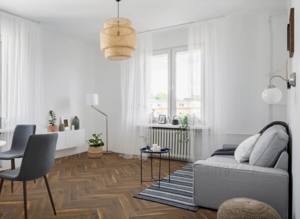 Lignum Fusion Premium Coffee Oak Herringbone - Image 2