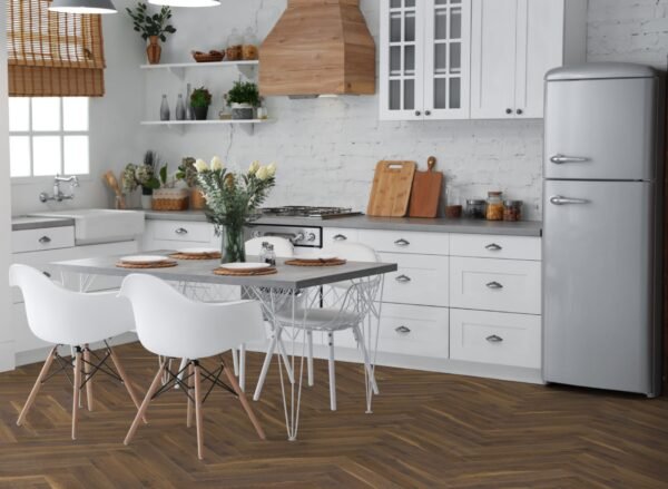 Lignum Fusion Premium Coffee Oak Herringbone - Image 3