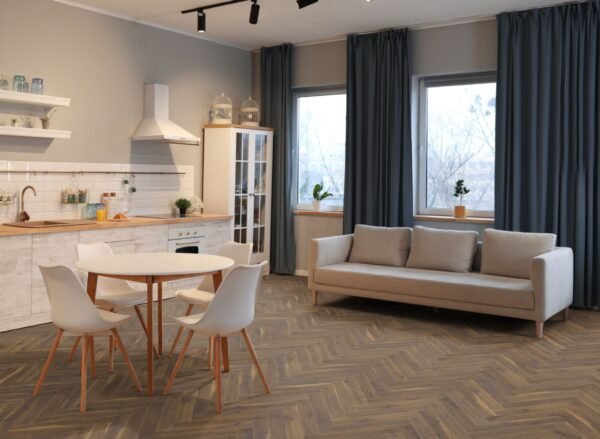 Lignum Fusion Premium Coffee Oak Herringbone - Image 4