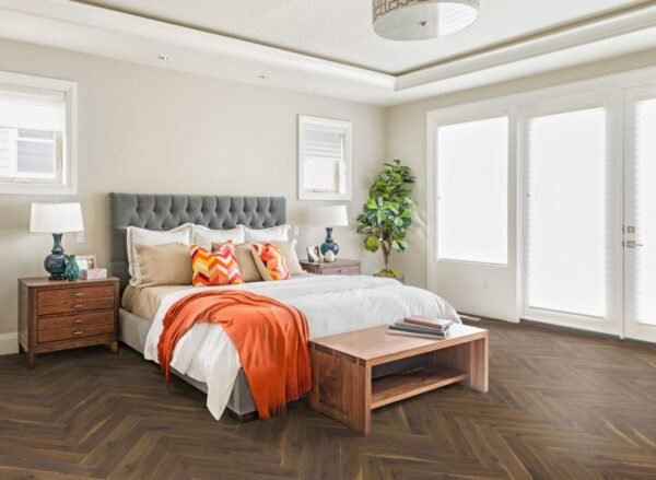 Lignum Fusion Premium Coffee Oak Herringbone - Image 5