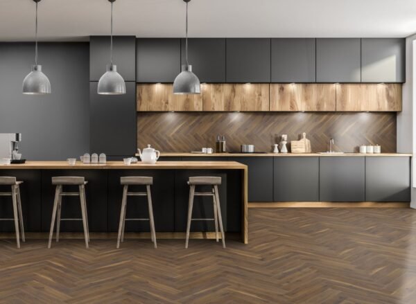 Lignum Fusion Premium Coffee Oak Herringbone - Image 6