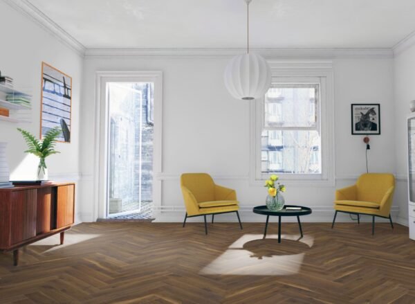 Lignum Fusion Premium Coffee Oak Herringbone - Image 7