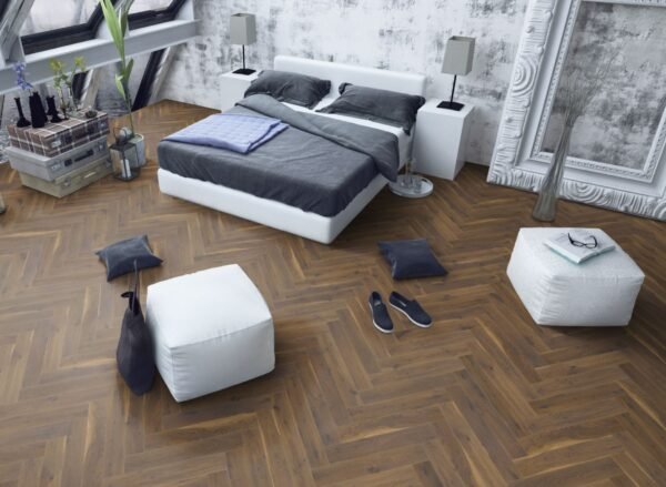Lignum Fusion Premium Coffee Oak Herringbone - Image 8