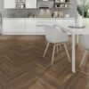 Lignum Fusion Premium Coffee Oak Herringbone - Image 9