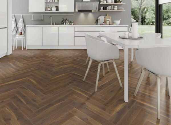 Lignum Fusion Premium Coffee Oak Herringbone - Image 9