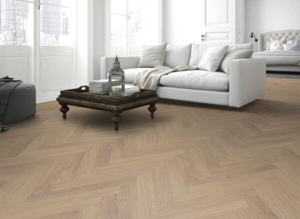 Lignum Fusion Premium Desert Oak Herringbone - Image 10
