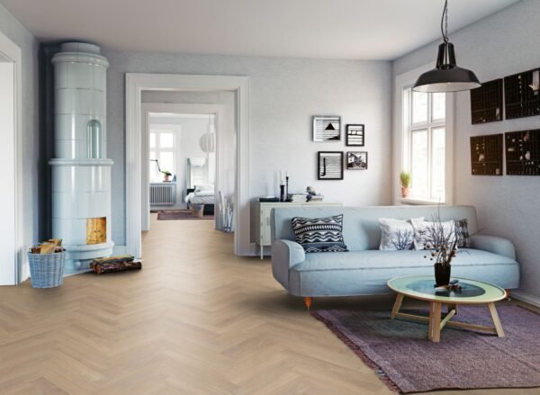 Lignum Fusion Premium Desert Oak Herringbone - Image 11
