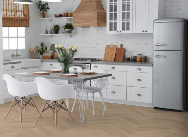Lignum Fusion Premium Desert Oak Herringbone - Image 3