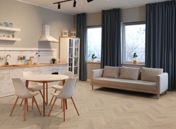 Lignum Fusion Premium Desert Oak Herringbone - Image 4