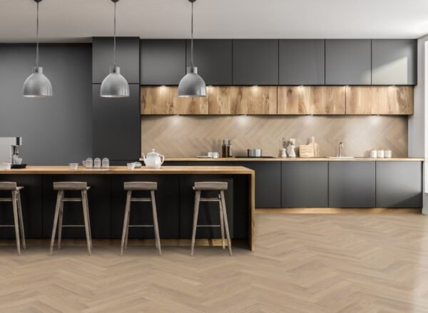 Lignum Fusion Premium Desert Oak Herringbone - Image 6
