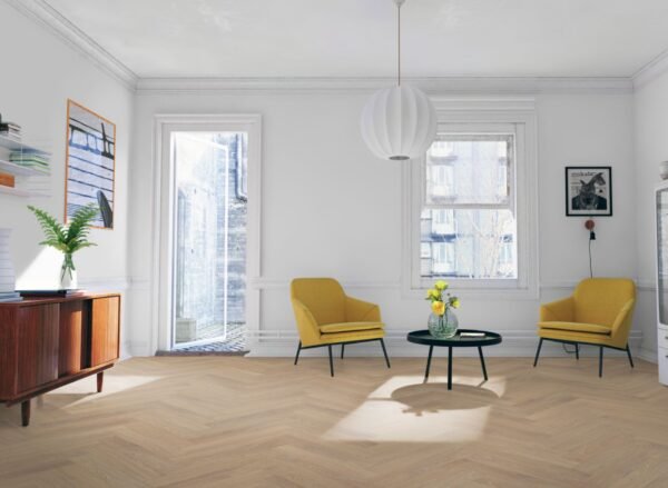 Lignum Fusion Premium Desert Oak Herringbone - Image 7