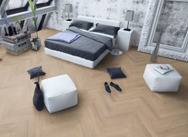 Lignum Fusion Premium Desert Oak Herringbone - Image 8