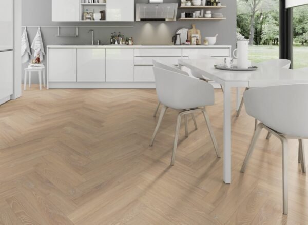 Lignum Fusion Premium Desert Oak Herringbone - Image 9