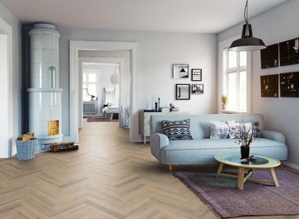 Lignum Fusion Premium Greige Oak Herringbone - Image 12