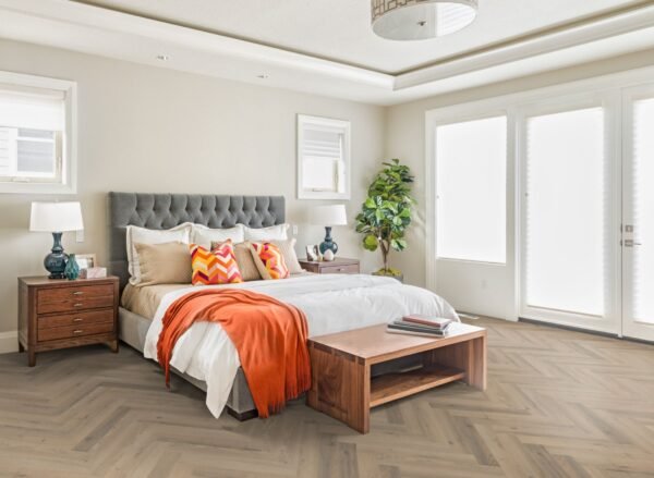 Lignum Fusion Premium Greige Oak Herringbone - Image 5